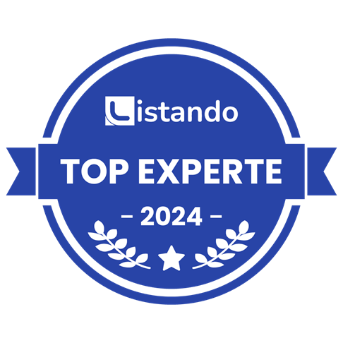 Listando Top Experte Badge - responsev Webagentur München